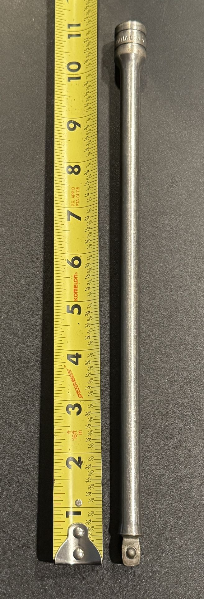 Snap-on Tools FXW11A 3/8" Drive 11" Wobble Extension Bar! Used condition.