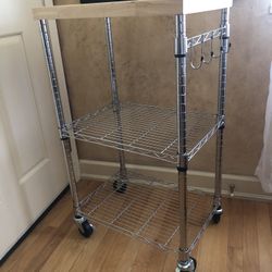 Kitchen Mobile Storage Cart / Kitchen Island 