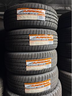 Set 235/50/20 Arroyo Nuevas Instaladas Y Balanciadas Gratis