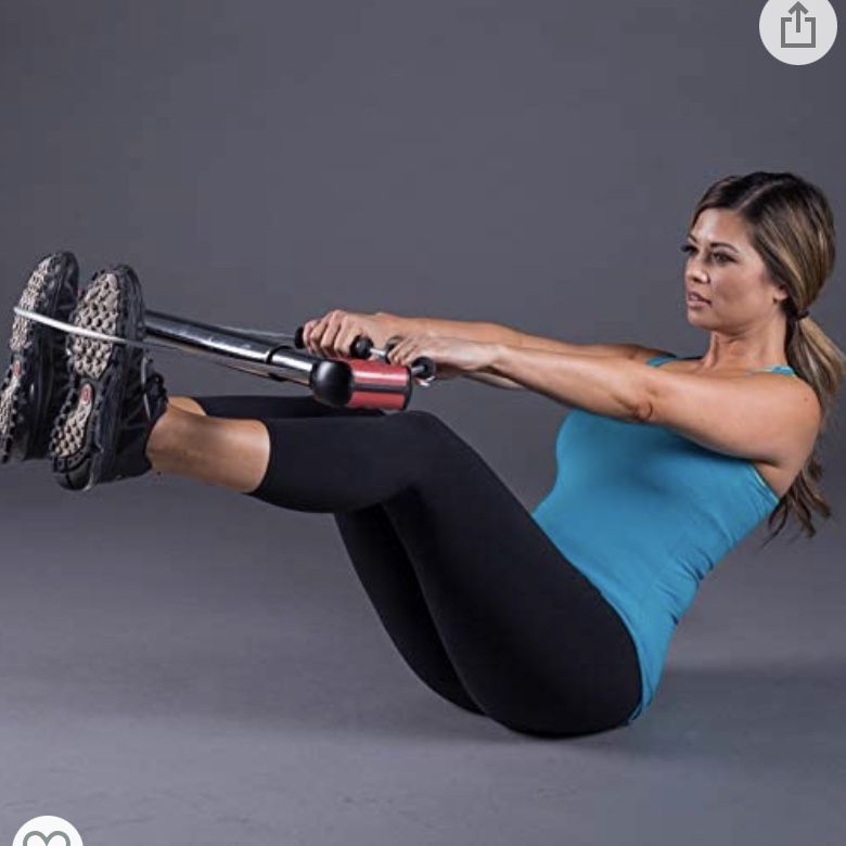 Bullworker Bow Classic Full Body Workout Portable Home Gym