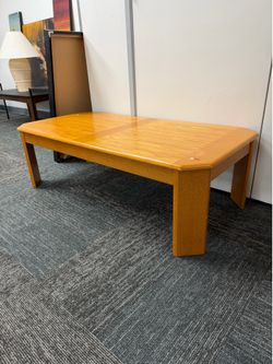 Maple Wood Coffee Table