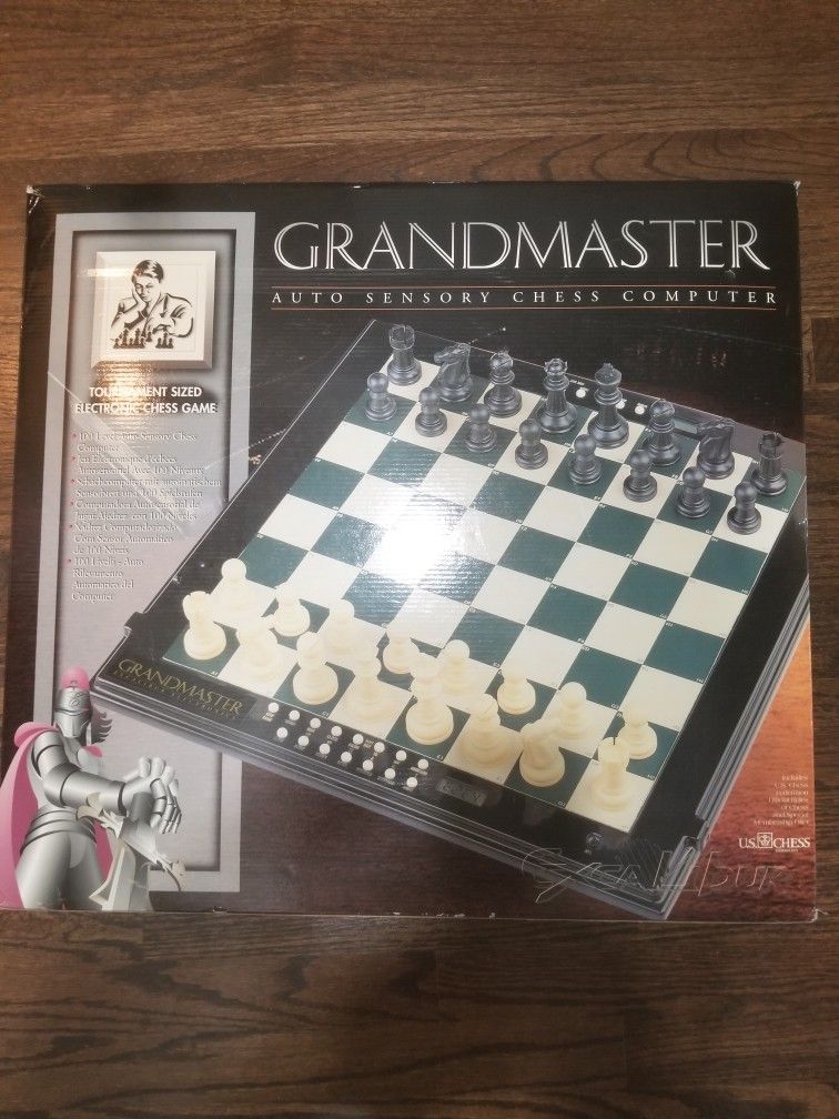 Excalibur grand master Auto Sensory chess computer
