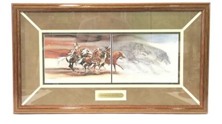 Bev Doolittle (Wolf’s Of The Crows)
