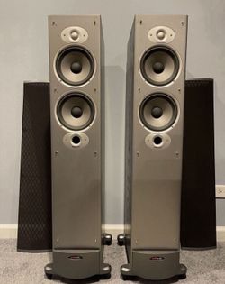 Pair Of Polk Audio Speakers