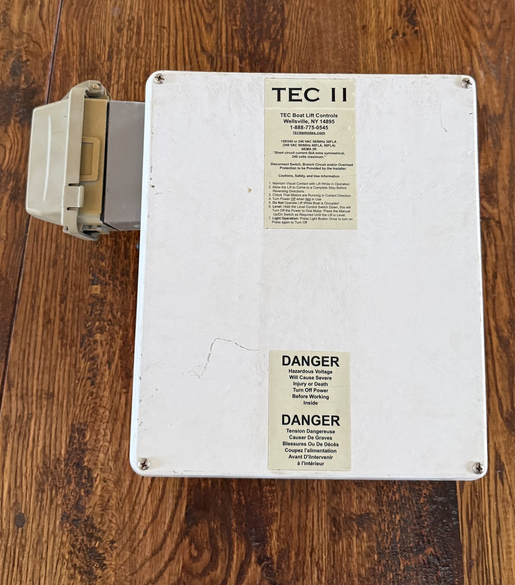 Tec II Boat Lift Control Box