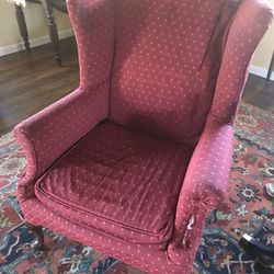 Wingback Parlor Chairs
