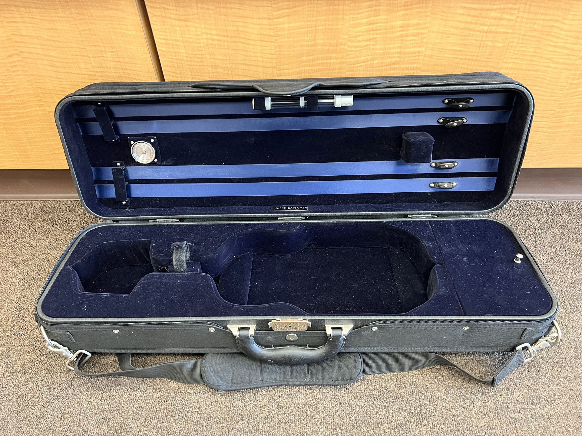 American Case Company Wood Shell Case For Violin 