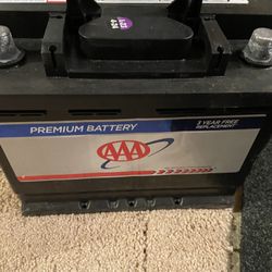 AAA Premium Battery 