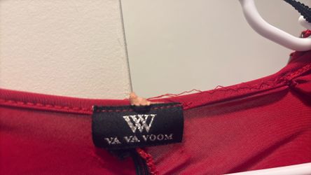 Va Va Voom Dress Size S