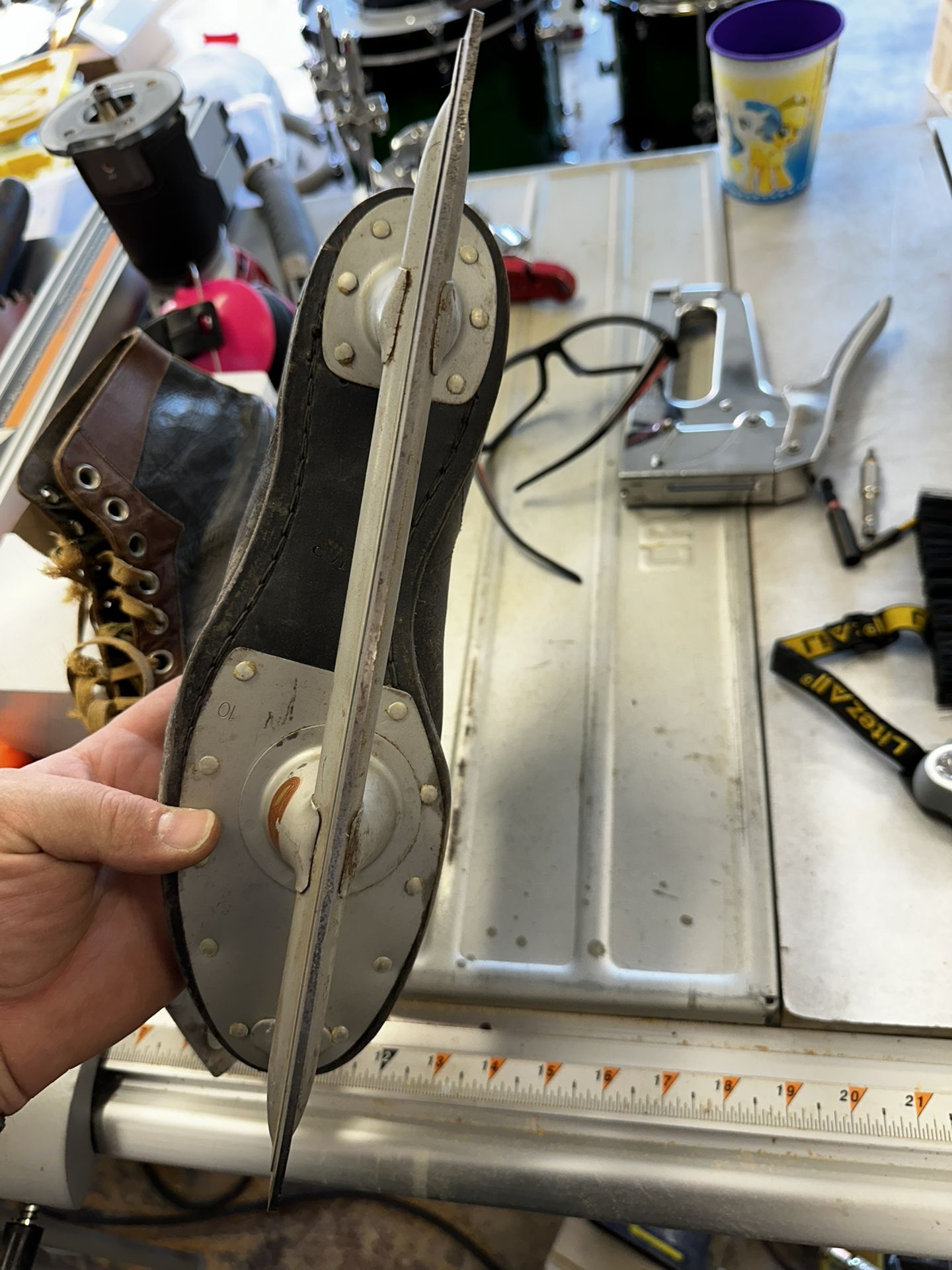Vintage Ice Skates Size 10
