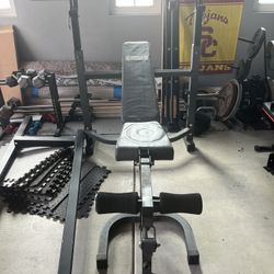 Body Champ Weight Bench