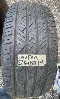 1)225/45/19 laufen $70