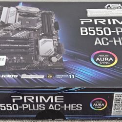 ASUS Prime B550-PLUS AC-HES