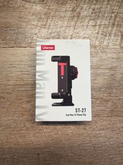 Phone tripod mount