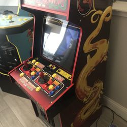 Arcade 1up Mortal Kombat 2 Plus 13 Games