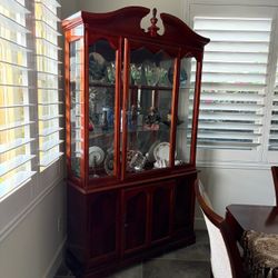 Cabinet with glass doors