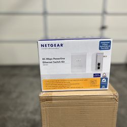 Netgear Powerline Ethernet Gear
