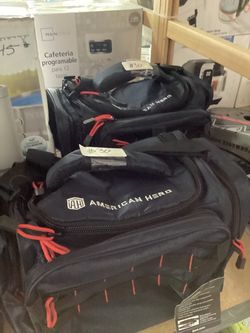 American Hero Fishing Tackle Bag