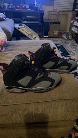 Air Jordan 6 Retro Bordeaux Sneakers