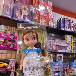 Disney princess animator belle doll 
$20.99 D