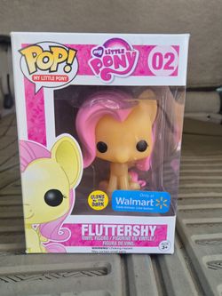Funko Pop My Little Pony Fluttershy #02 Glow in the Dark