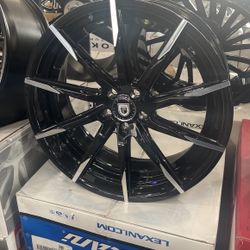 Lexani 15css 22x9 5x114 +38 ( Set Of 4 )