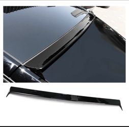 Tesla Model Y Spoiler In MATTE BLACK