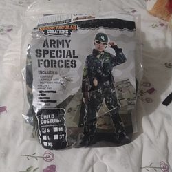ARMY  COSTUME For Boys