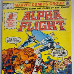 Alpha Flight (1983) 1St Volume comic