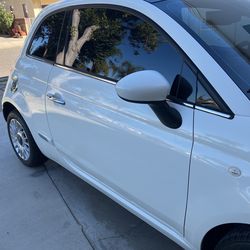 2012 Fiat 500 Door Passenger Side