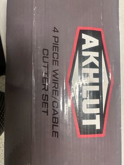 Akhut 4-Piece Wire/Cable Cutter Set