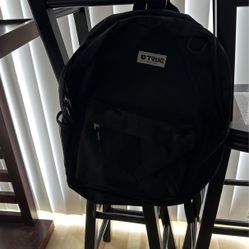 Black Backpack