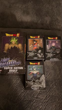 Dragon ball figures