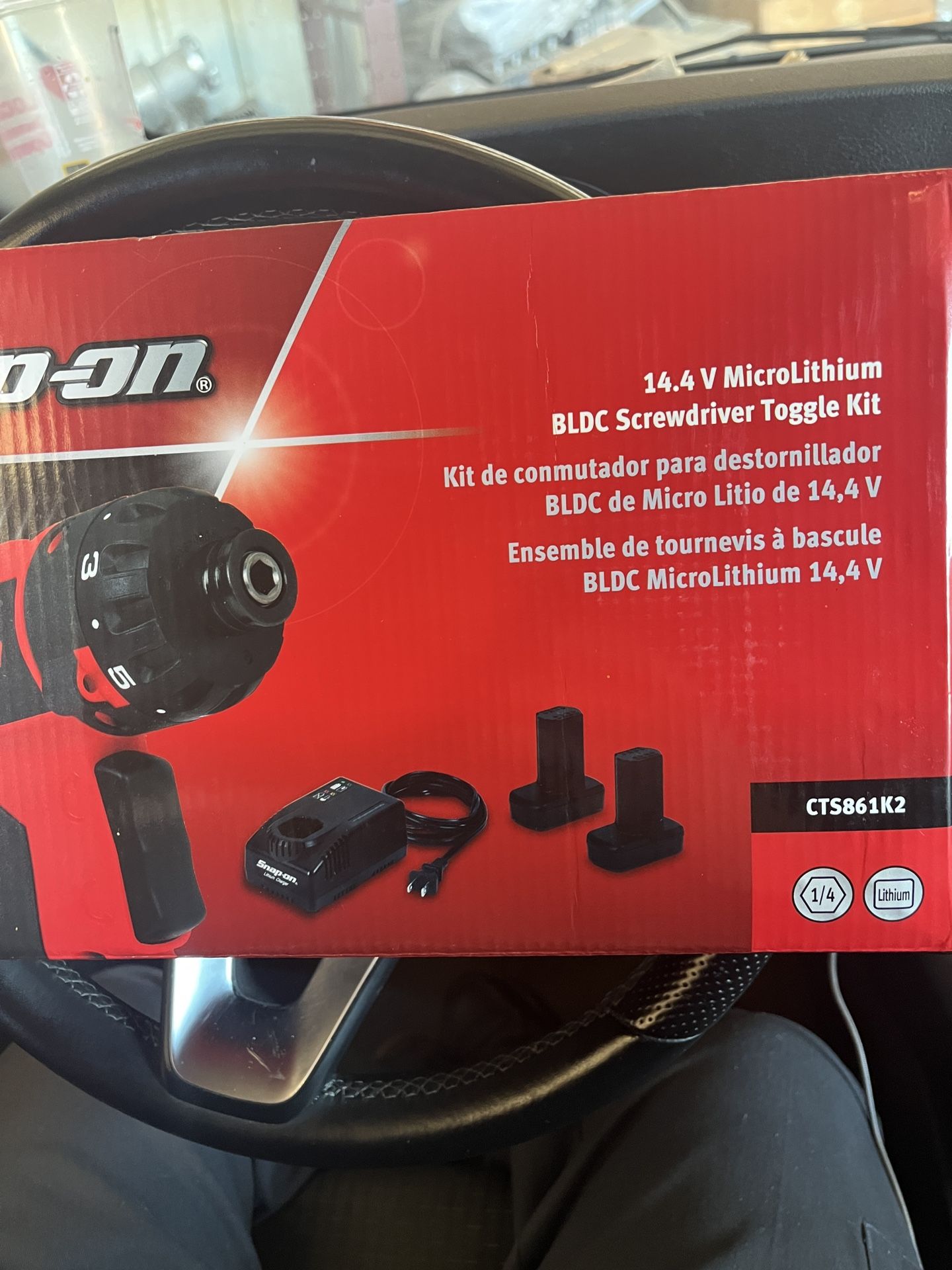 SNAP ON DRIVER