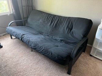 Black Futon medal frame