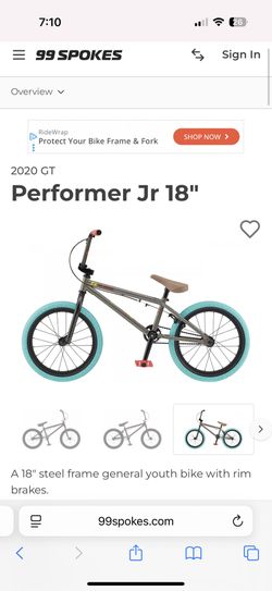 Bmx gt 18 inch