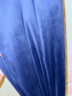 Blue Luxury  Velvet Curtains