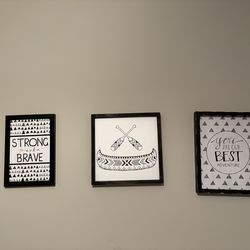 Boys room decor
