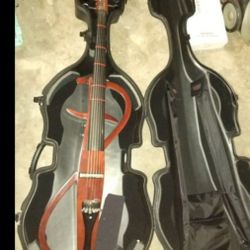 Stagg Six Electric Cello in good condition.Comes with a bow and a hard shell carrying case