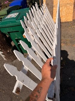 Picket fence