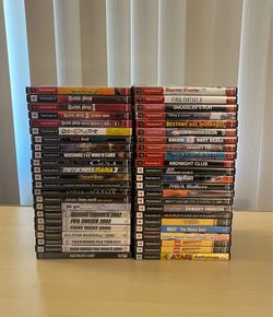 PS2 VIDEOGAMES