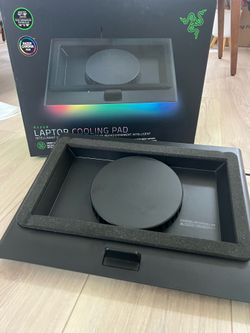 Razor laptop cooling pad