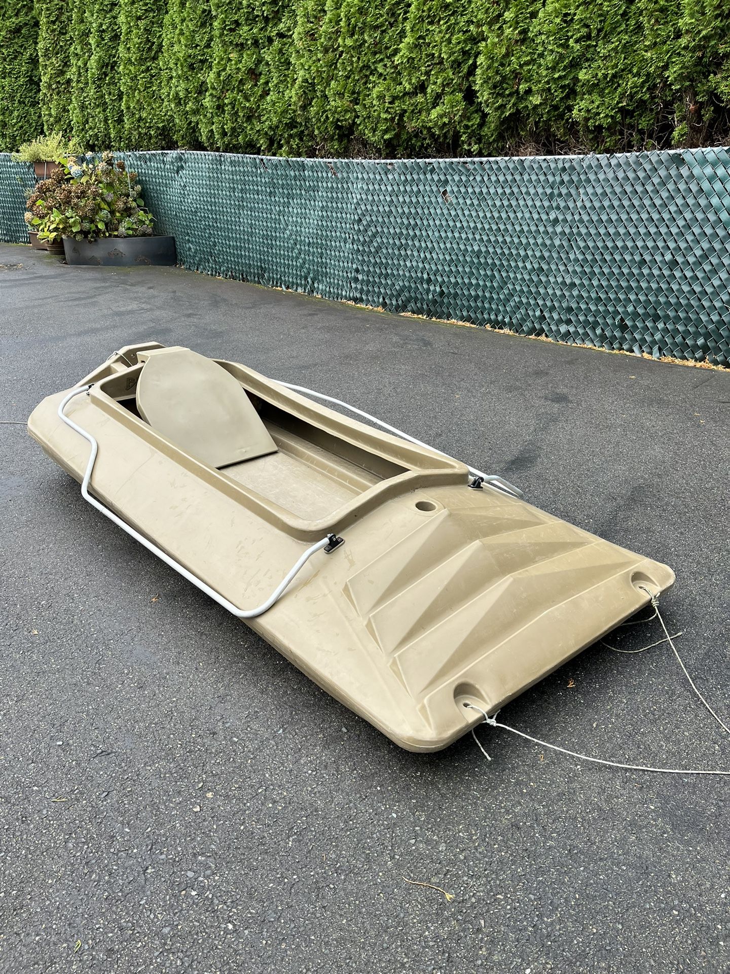 Beavertail Final Attack Boat - 8’ Hull
