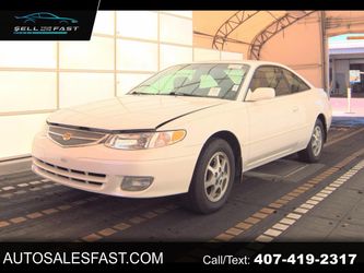 2000 Toyota Camry Solara
