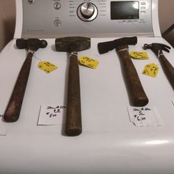 One Hammer Left Item  A Hammer.