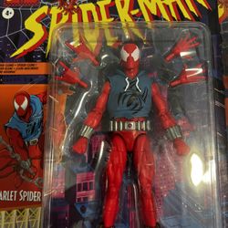 Scarlet Spider Marvel Legends Spider-Man