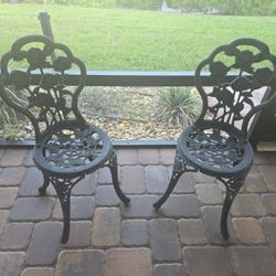Two Bistro Chairs