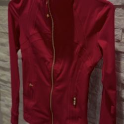Lululemon Define Jacket - Slim Fit Full-Zip Performance Top