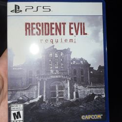 Resident evil 9 requiem ps5