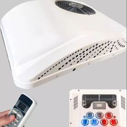 12V Rooftop RV Air Conditioner Electric AC Unit Fits Motorhome Trailer 13500BTU